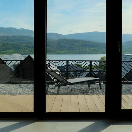 Wille W Lake Hill Karkonosze Resort & Spa Sosnowka  Bagian luar foto