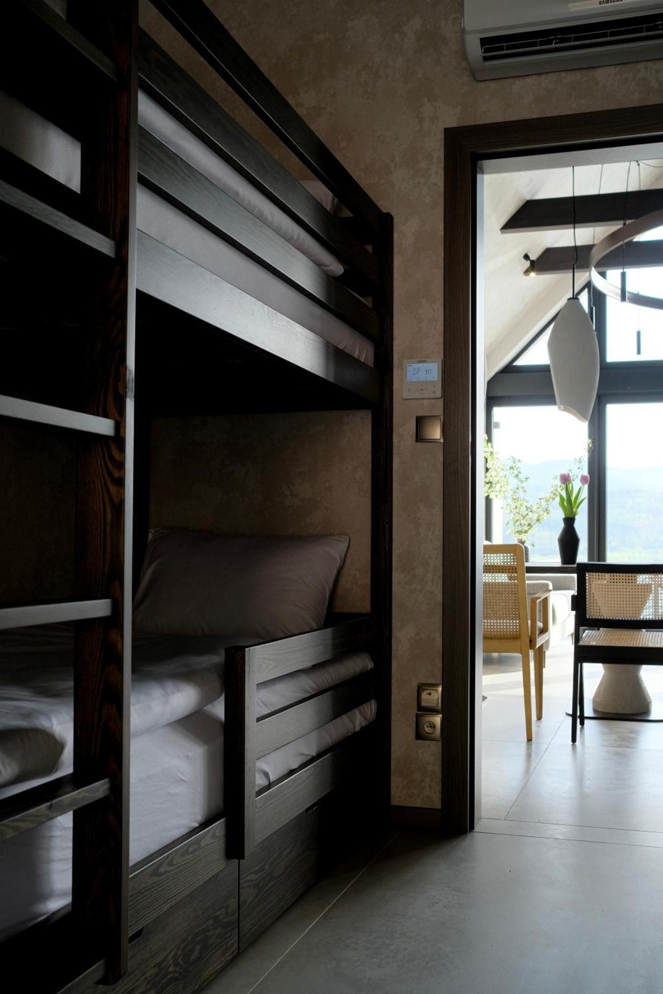 Wille W Lake Hill Karkonosze Resort & Spa Sosnowka  Bagian luar foto