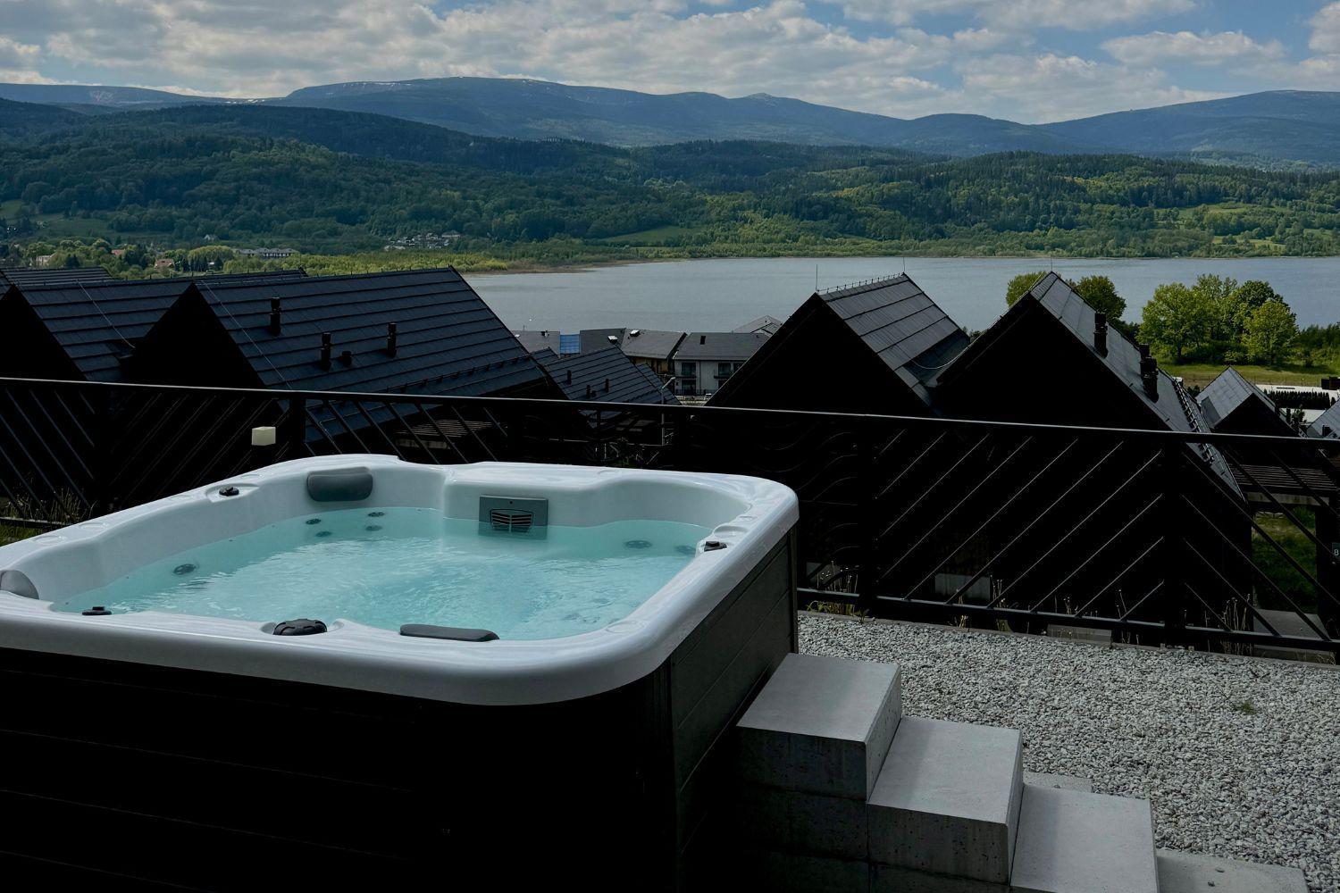 Wille W Lake Hill Karkonosze Resort & Spa Sosnowka  Bagian luar foto