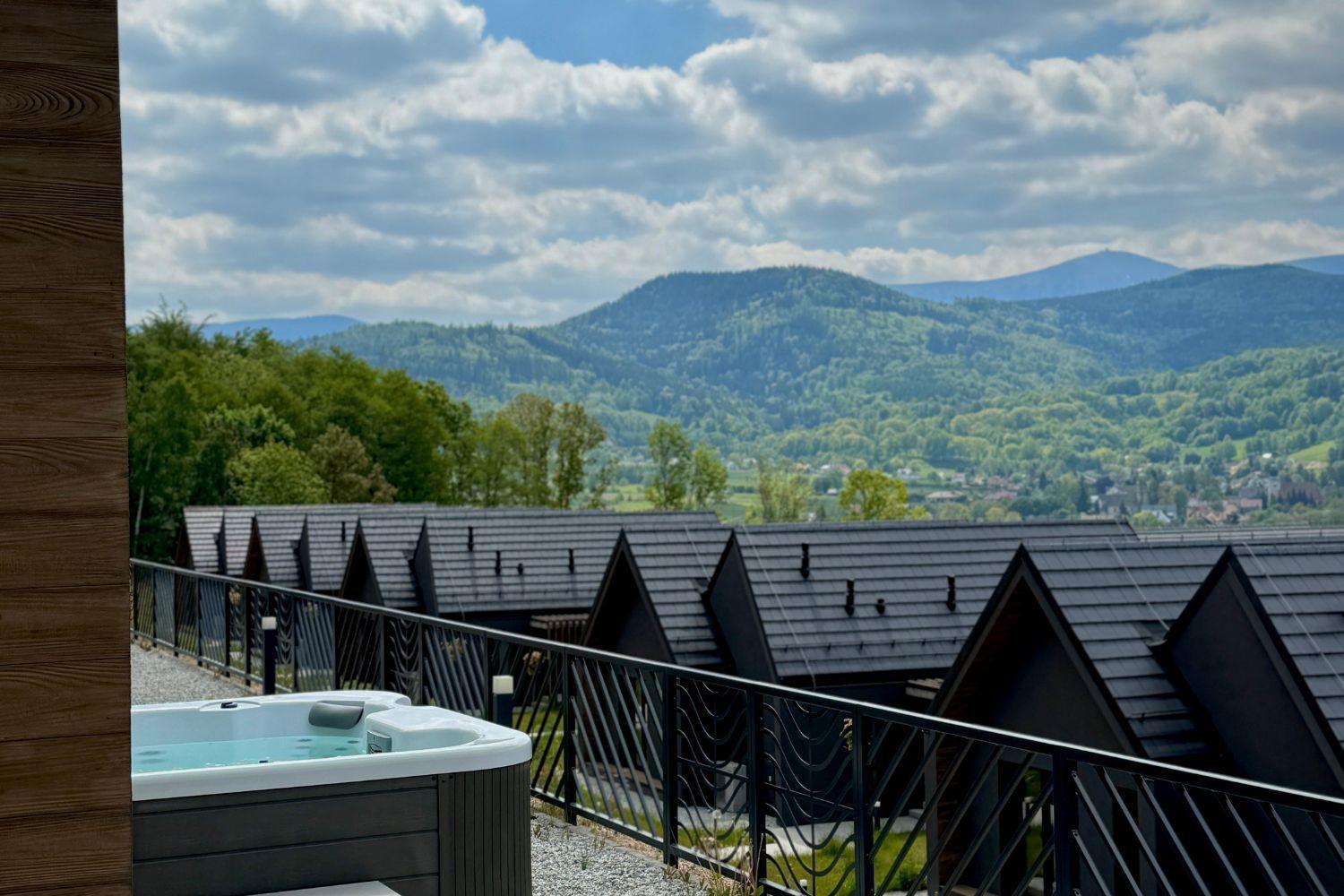 Wille W Lake Hill Karkonosze Resort & Spa Sosnowka  Bagian luar foto
